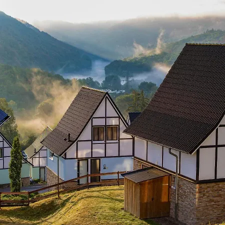 Detached With Sauna, With View At The Rursee Villa