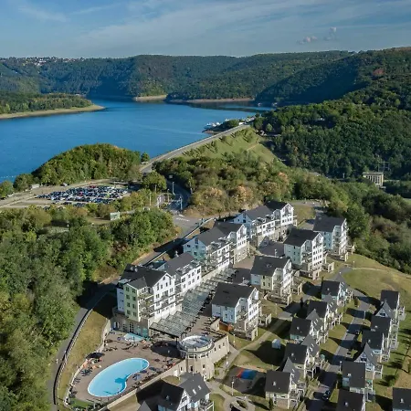 Detached With Sauna, With View At The Rursee *