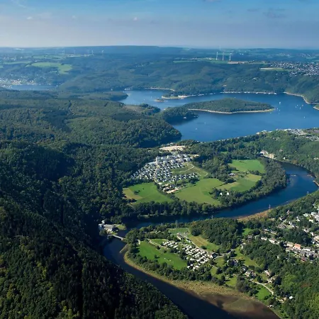 Villa Detached With Sauna, With View At The Rursee Heimbach