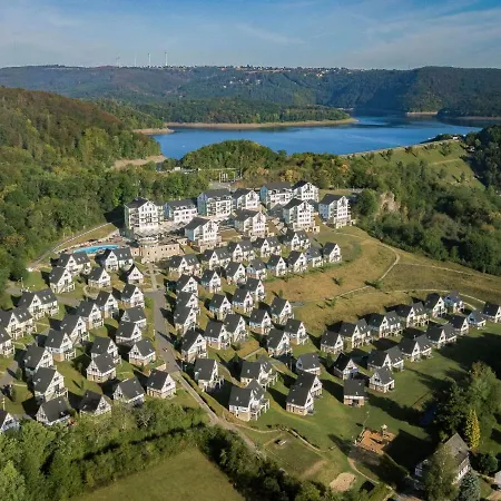Detached With Sauna, With View At The Rursee *
