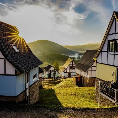Villa Detached With Sauna, With View At The Rursee
