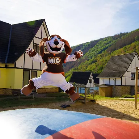 Detached With Sauna, With View At The Rursee