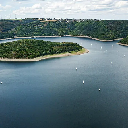 Detached With Sauna, With View At The Rursee * Heimbach